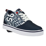 Heelys Navy/White Canvas
