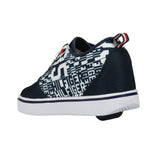 Heelys Navy/White Canvas