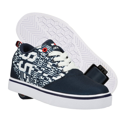 Heelys Navy/White Canvas